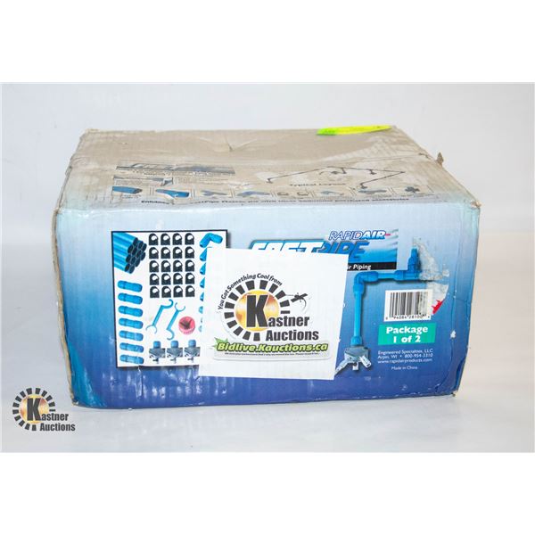 FAST PIPE RAPID AIR MODULAR ALUMINUM COMPRESSED