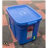 Image 1 : NEW RUBBERMAID 68 LITRE ROUGHNECK TOTE