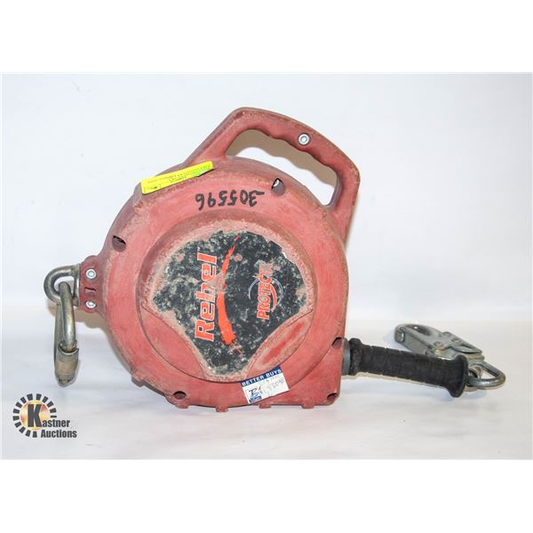 REBEL PROTECTA 50FT GALVANIZED LIFE LINE