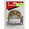 Image 2 : NEW WITH BOX MAKITA DIAMOND CUP WHEEL 4 1/2"