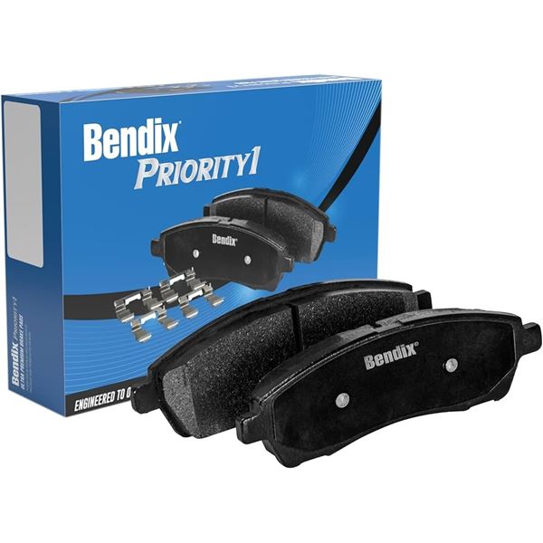 NEW BENDIX PRIORITY1 ULTRA PREMIUM BRAKE PADS