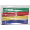 Image 2 : NEW REPACKED 100 BUNDLE TM 12 INCH RULER VARIETY
