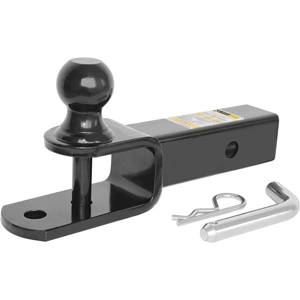 NEW REPACKED MAXXHAUL 3-N-1 ATV HITCH BALL MOUNT