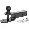Image 1 : NEW REPACKED MAXXHAUL 3-N-1 ATV HITCH BALL MOUNT