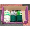 Image 1 : 2 NEW 16 OZ PROPANE BOTTLES + USED