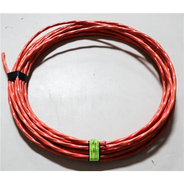 NEW 10/3 GAUGE COPPER WIRE APPROX 100FT