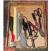 Image 1 : SUPER BRAND HATCHET, SHARPENING STONE,