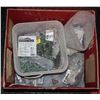 Image 1 : MISC. SCREWS, ANCHORS, BRACKETS, ETC.