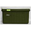 Image 1 : VINTAGE LARGE COLEMAN COOLER (TOP IS REMOVABLE)