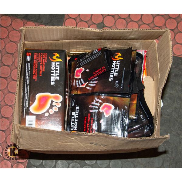 BOX OF HANDWARMERS