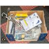 Image 1 : BOX OF MISC. TOOLS