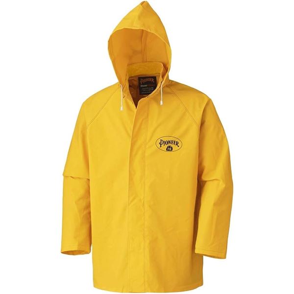 NEW PIONEER SUPPORTED PVC RAIN JACKET