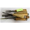 Image 1 : SET OF 6 VINTAGE CHISELS