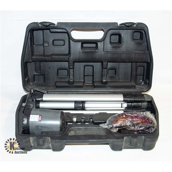 JOHNSON LASER WITH TRIPOD IN CASE