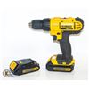 Image 1 : "PAWN SHOP" 20V DEWALT DRILL W/ 2 BATTERYS