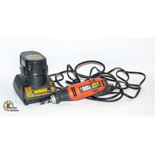 "PAWN SHOP" BLACK AND DECKER DREMEL W/ DEWALT