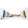 Image 1 : PAIR OF HANDHELD DRYWALL ROLLERS