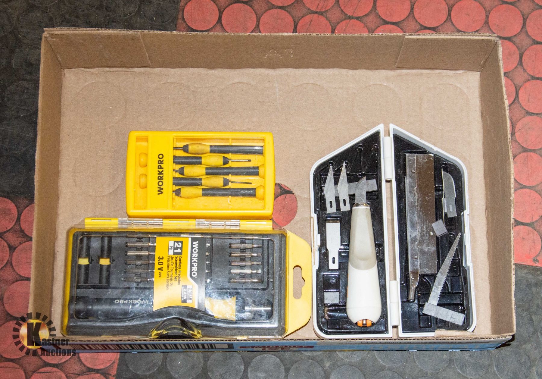 Misc Kit FLAT OF MISC TOOL KITS