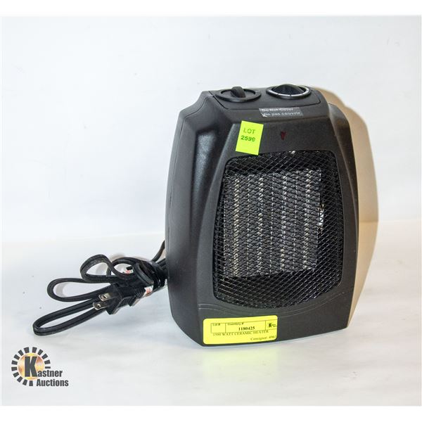 1500 WATT CERAMIC HEATER