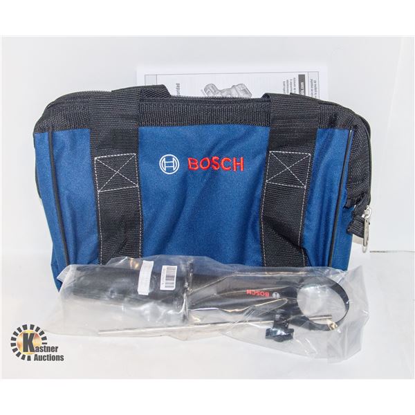 NEW BOSCH CARRY BAG AND AUXILIARY HANDLE WITH