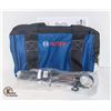 Image 1 : NEW BOSCH CARRY BAG AND AUXILIARY HANDLE WITH