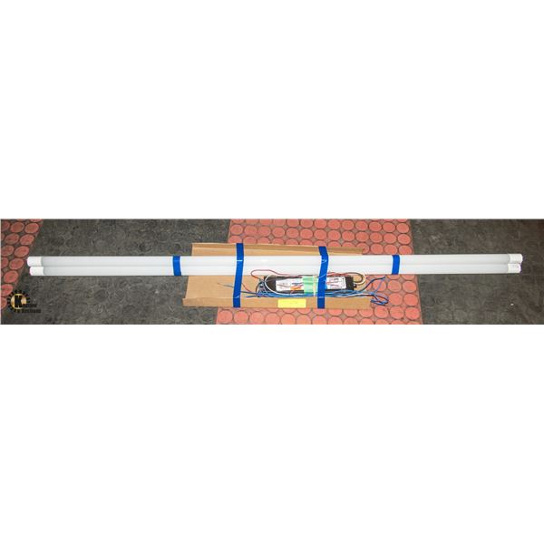 RELAMPING KIT FOR FLOURESCENT TO LED LIGHTS - HAS