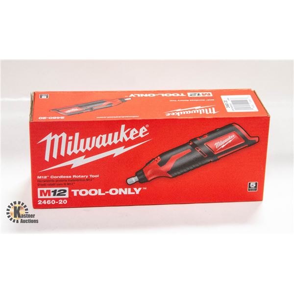 NEW MILWAUKEE M12 BRUSHLESS ROTARY/