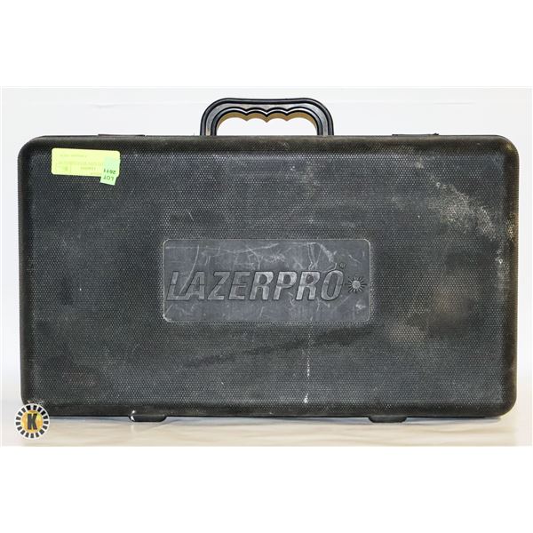 LAZERPRO LAZER WITH TRIPOD IN CASE