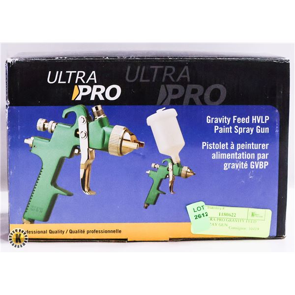 NEW ULTRA PRO GRAVITY FEED PAINT SPRAY GUN