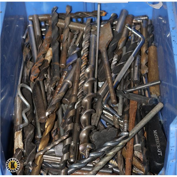 PARTS ORGANIZER OF INDUSTRIAL BITS