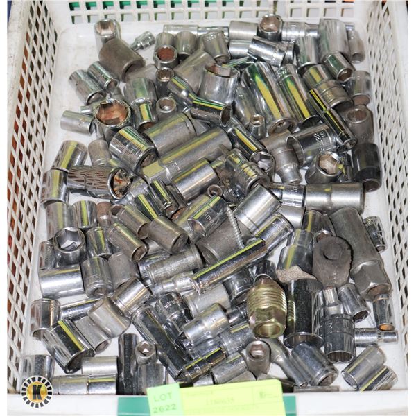 ORGANIZER BIN OF SOCKETS
