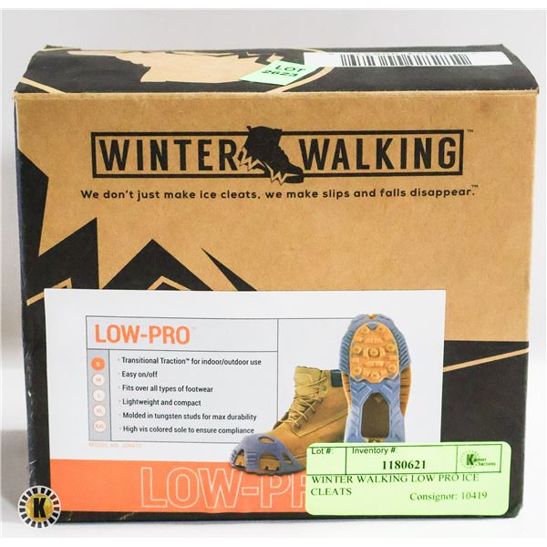 WINTER WALKING LOW PRO ICE CLEATS
