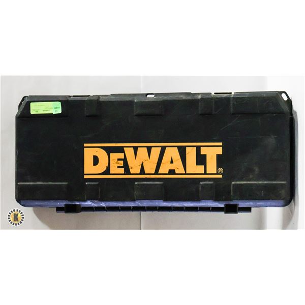 DEWALT SAWZALL