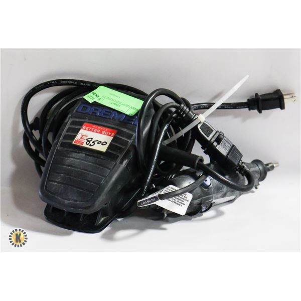 "PAWN SHOP"  FOOT PEDAL DREMEL