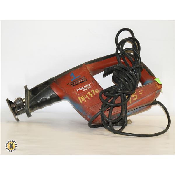 "PAWN SHOP" HILTI SAWZALL CORDED