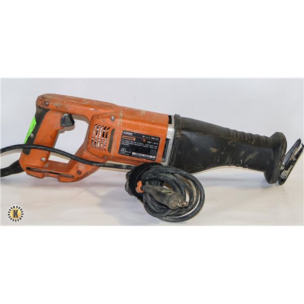 "PAWN SHOP" RIDGID SAWZALL CORDED