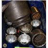 Image 1 : LOT OF INDUSTRIAL SIZE SOCKETS