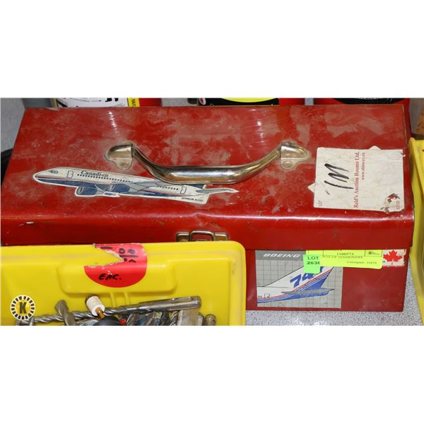 TOOL BOX OF TENSIONERS