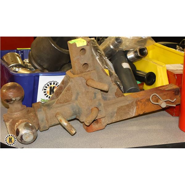 HITCH 2-5/16" APPROX 7 TONNE