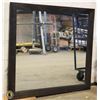Image 1 : FRAMED MIRROR APPROX 40"X38 1/2"