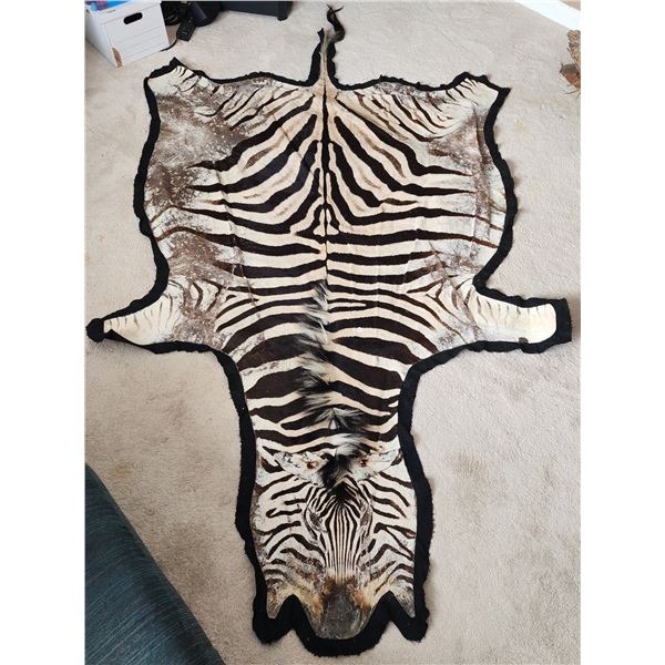 Zebra Rug
