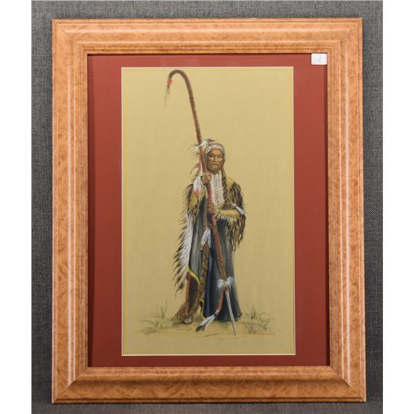 WESTERN PAINTING (D. STEWART)