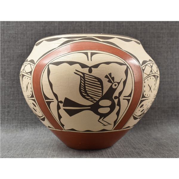 ZIA POTTERY OLLA (RUDY PANANA)