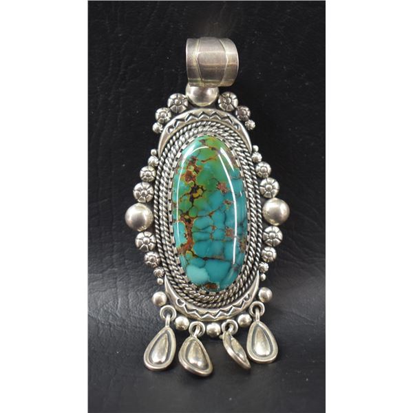 NAVAJO PENDANT (B NELSON)