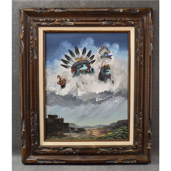 ZUNI PAINTING (DUANE DISHTA)