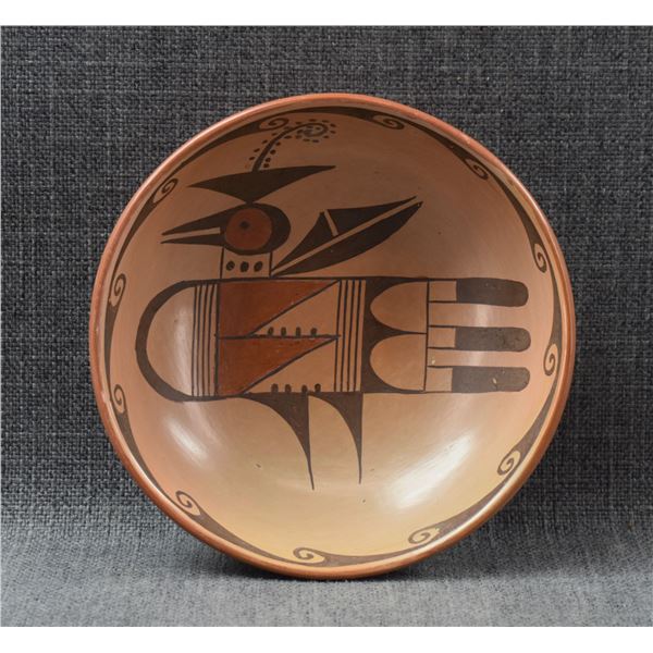 HOPI POTTERY BOWL (VERLA DEWAKUKU)