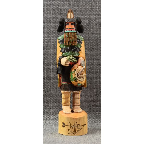 HOPI KACHINA (SIGNED)