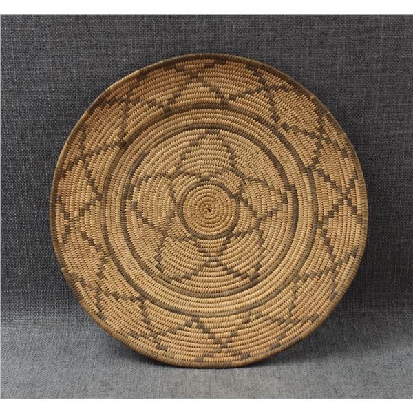 PIMA BASKETRY TRAY