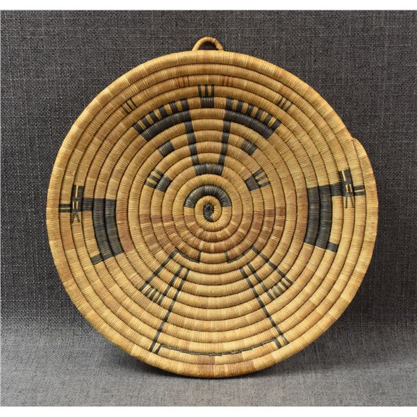 HOPI BASKETRY PLAQUE