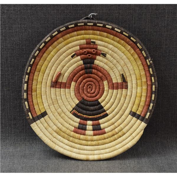 HOPI BASKETRY PLAQUE